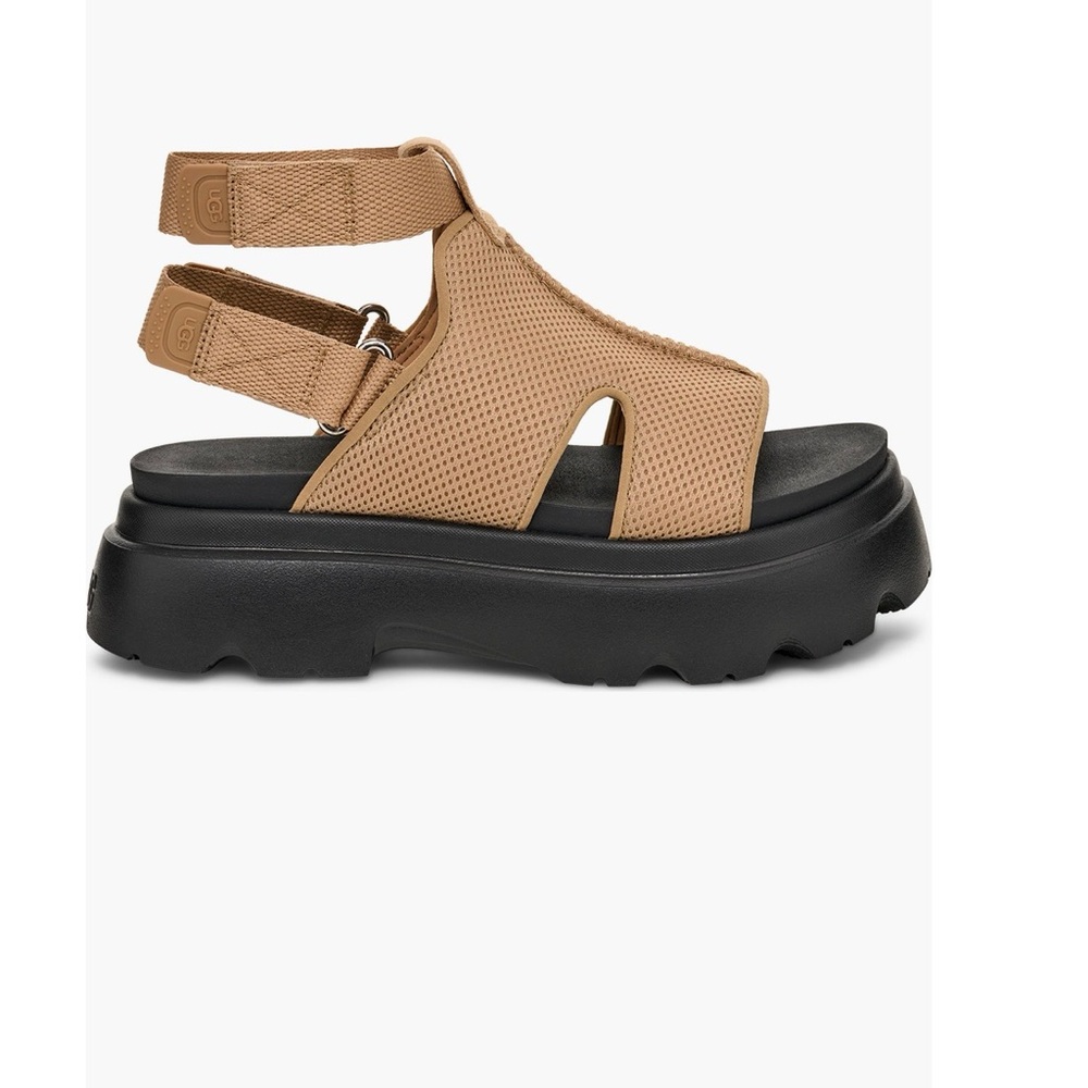 ****NEW*** UGG Celeste Tan Platform Sandals